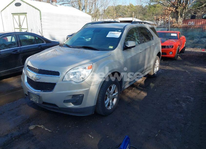 Photo 2 of 2012 Chevrolet Equinox 1LT (VIN 2GNALDEK0C6302730)