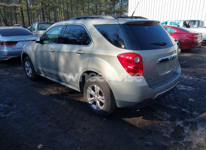 Photo 3 of 2012 Chevrolet Equinox 1LT (VIN 2GNALDEK0C6302730)