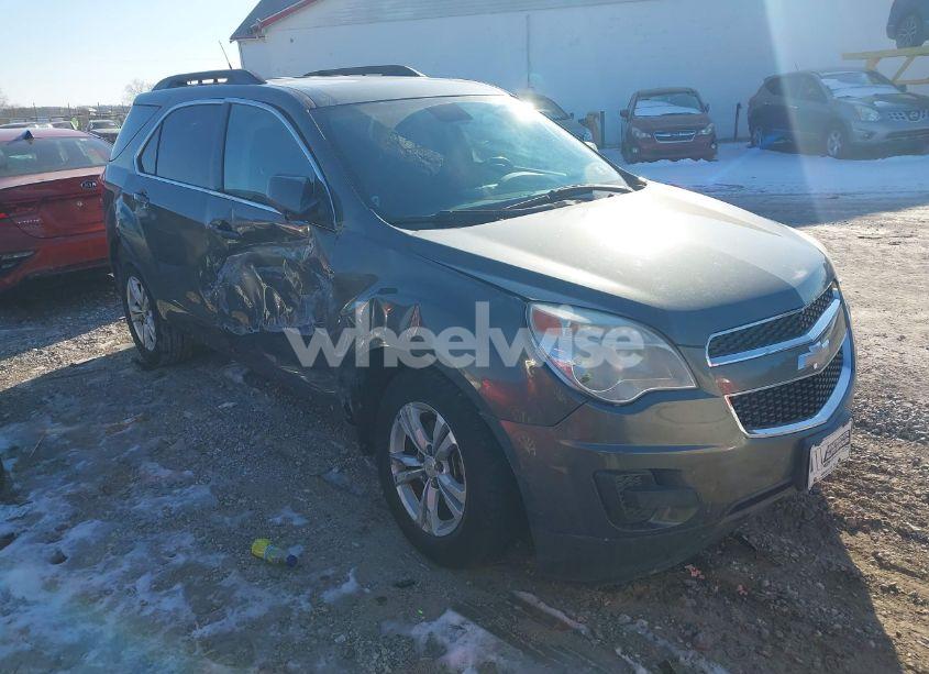 2012 Chevrolet Equinox 1LT (VIN 2GNALDEK0C6307085) main photo