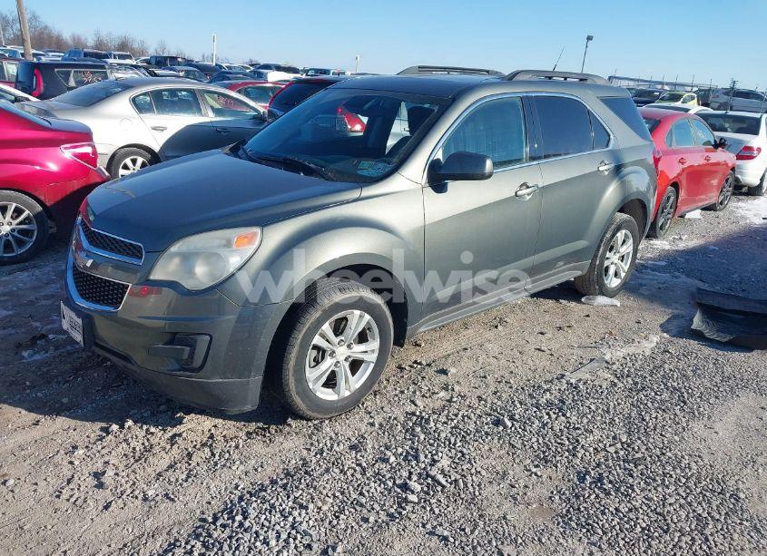 Photo 2 of 2012 Chevrolet Equinox 1LT (VIN 2GNALDEK0C6307085)