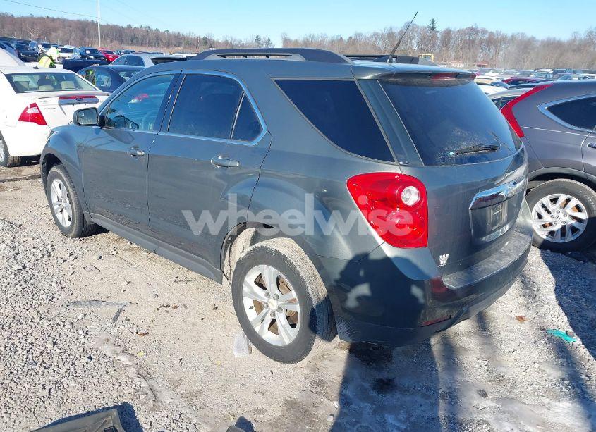 Photo 3 of 2012 Chevrolet Equinox 1LT (VIN 2GNALDEK0C6307085)
