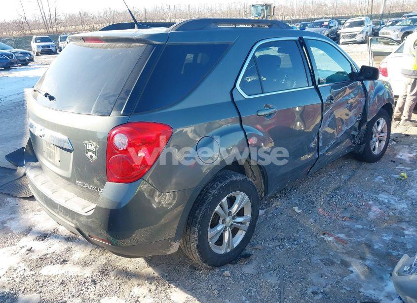 Photo 4 of 2012 Chevrolet Equinox 1LT (VIN 2GNALDEK0C6307085)