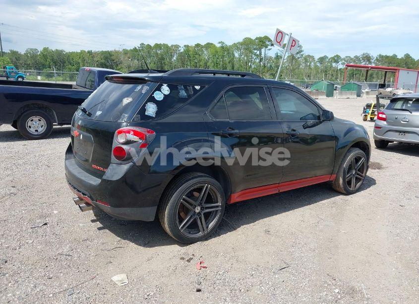 Photo 4 of 2013 Chevrolet Equinox 1LT (VIN 2GNALDEK0D1126941)