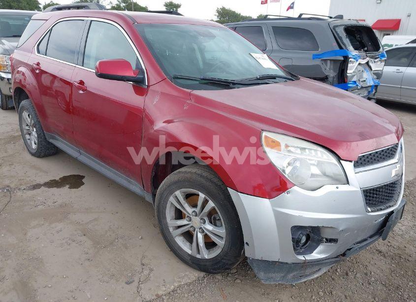 2013 Chevrolet Equinox 1LT (VIN 2GNALDEK0D1152892) main photo