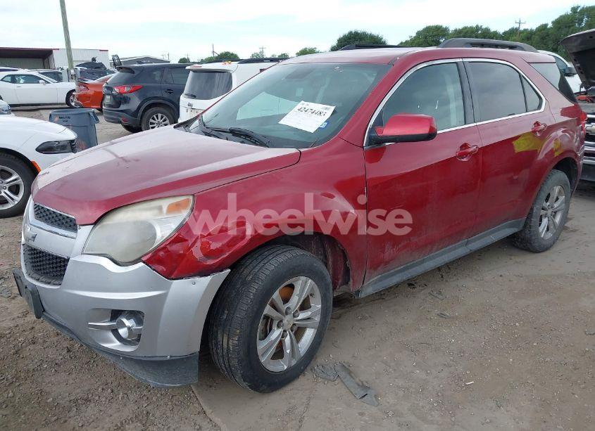 Photo 2 of 2013 Chevrolet Equinox 1LT (VIN 2GNALDEK0D1152892)