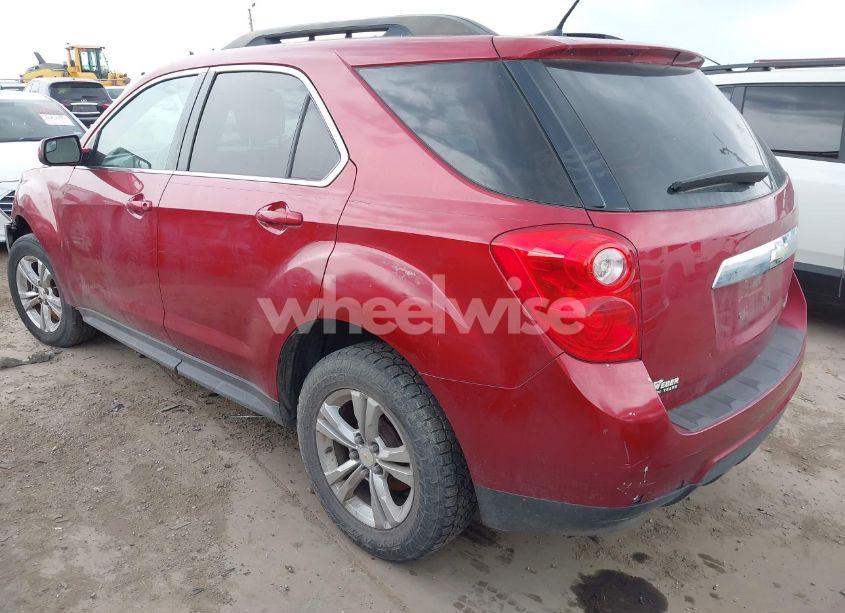 Photo 3 of 2013 Chevrolet Equinox 1LT (VIN 2GNALDEK0D1152892)