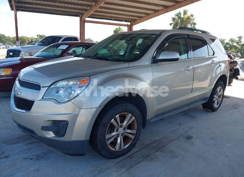 Photo 2 of 2013 Chevrolet Equinox 1LT (VIN 2GNALDEK0D1268366)
