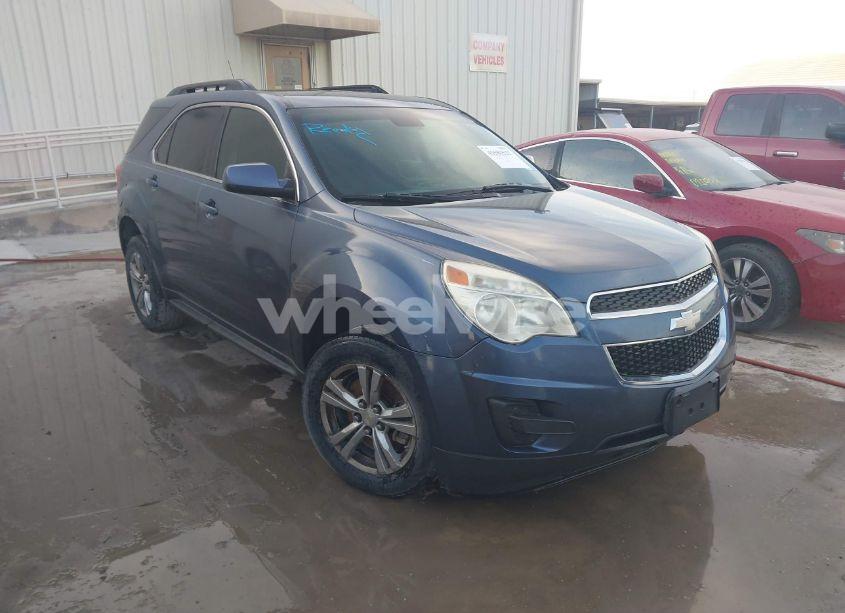 2013 Chevrolet Equinox 1LT (VIN 2GNALDEK0D6105803) main photo