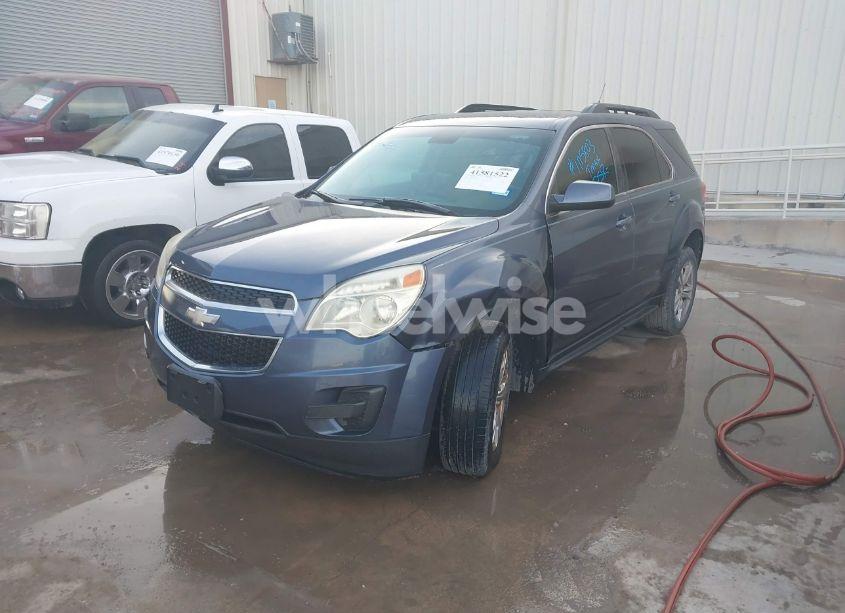 Photo 2 of 2013 Chevrolet Equinox 1LT (VIN 2GNALDEK0D6105803)