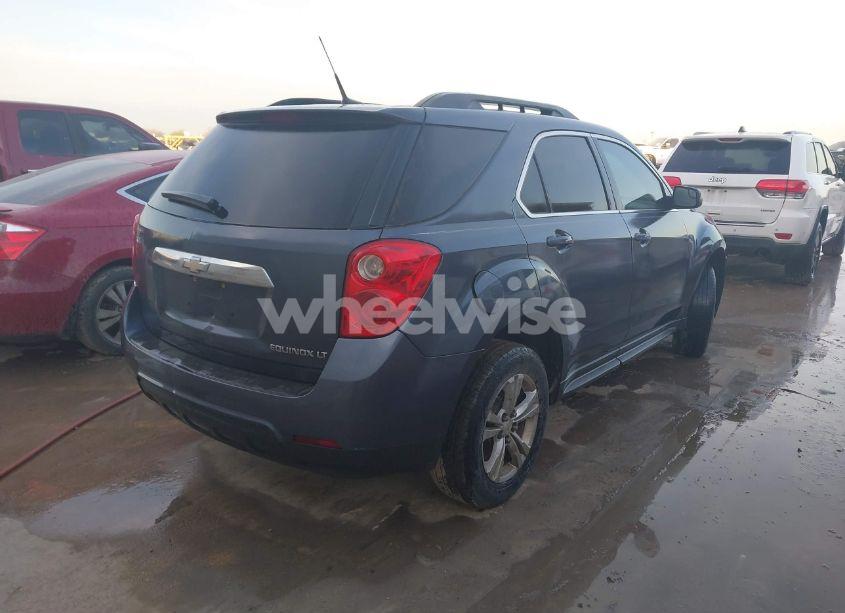 Photo 4 of 2013 Chevrolet Equinox 1LT (VIN 2GNALDEK0D6105803)