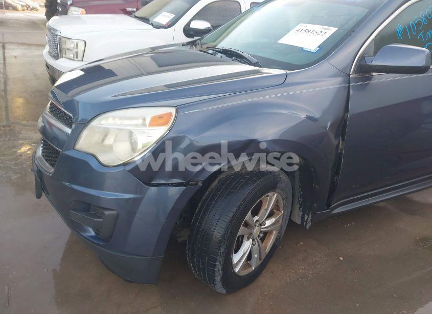 Photo 6 of 2013 Chevrolet Equinox 1LT (VIN 2GNALDEK0D6105803)