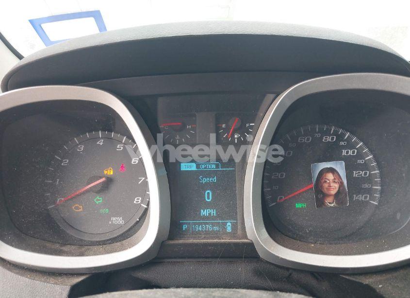 Photo 7 of 2013 Chevrolet Equinox 1LT (VIN 2GNALDEK0D6105803)