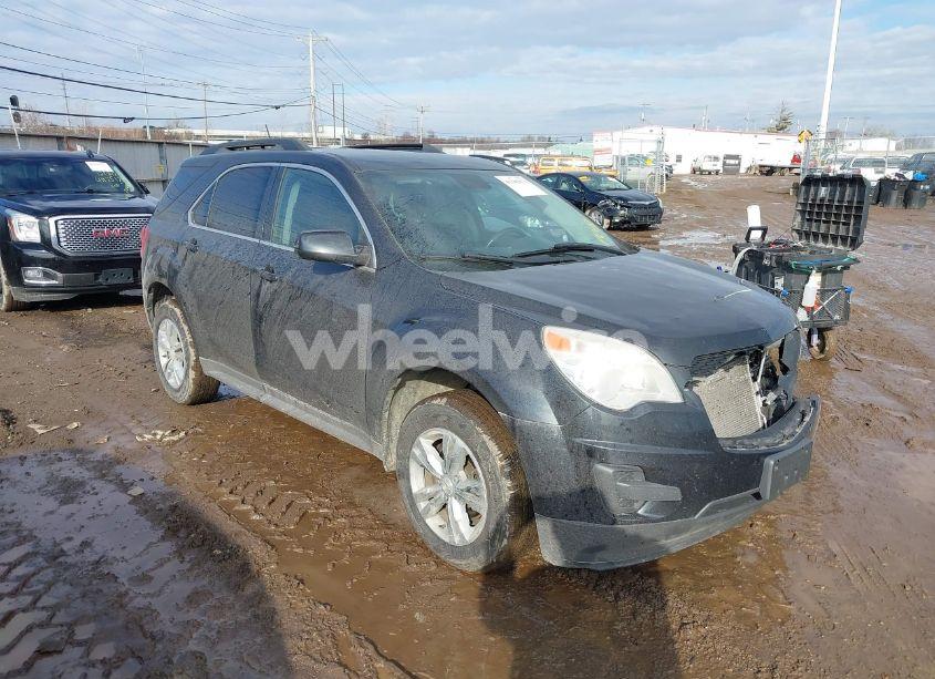 2013 Chevrolet Equinox 1LT (VIN 2GNALDEK0D6236083) main photo