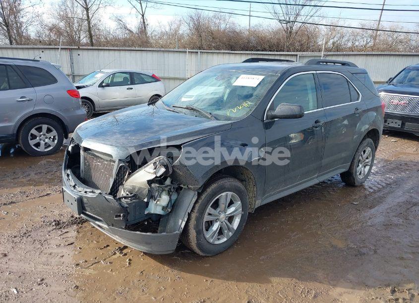 Photo 2 of 2013 Chevrolet Equinox 1LT (VIN 2GNALDEK0D6236083)
