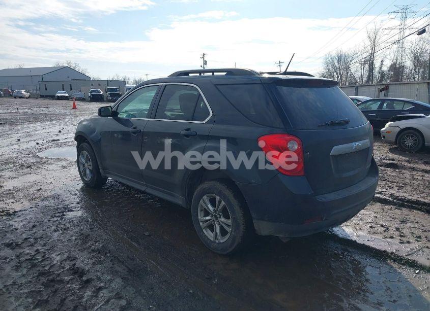 Photo 3 of 2013 Chevrolet Equinox 1LT (VIN 2GNALDEK0D6236083)