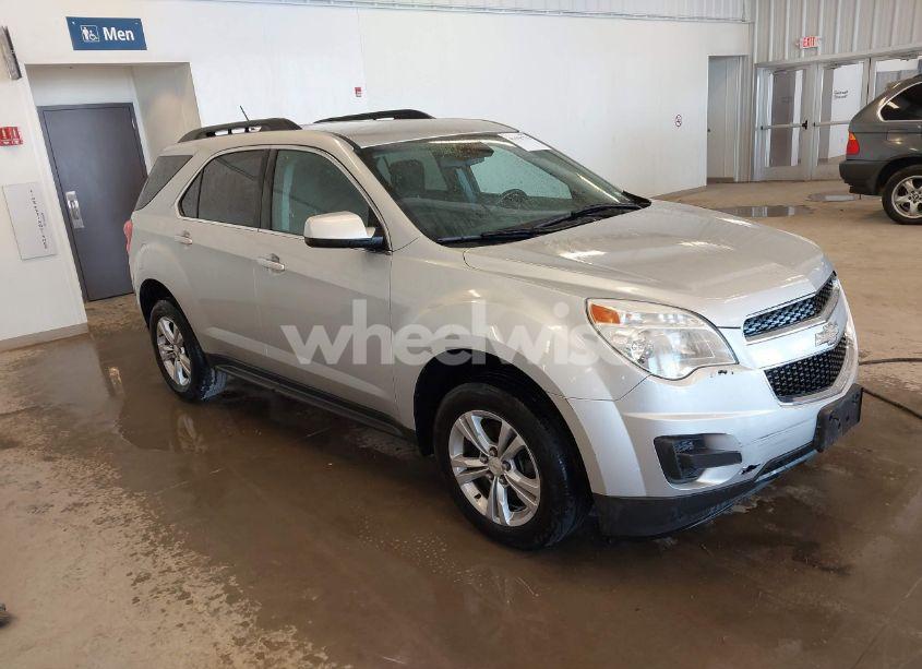 2013 Chevrolet Equinox 1LT (VIN 2GNALDEK0D6244393) main photo