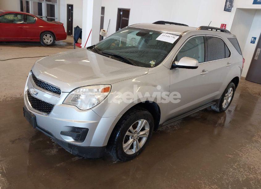 Photo 2 of 2013 Chevrolet Equinox 1LT (VIN 2GNALDEK0D6244393)