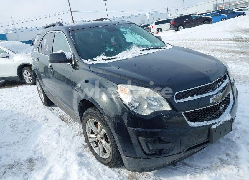 2013 Chevrolet Equinox 1LT (VIN 2GNALDEK0D6257595) main photo