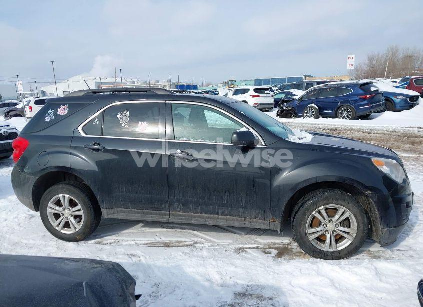 Photo 13 of 2013 Chevrolet Equinox 1LT (VIN 2GNALDEK0D6257595)