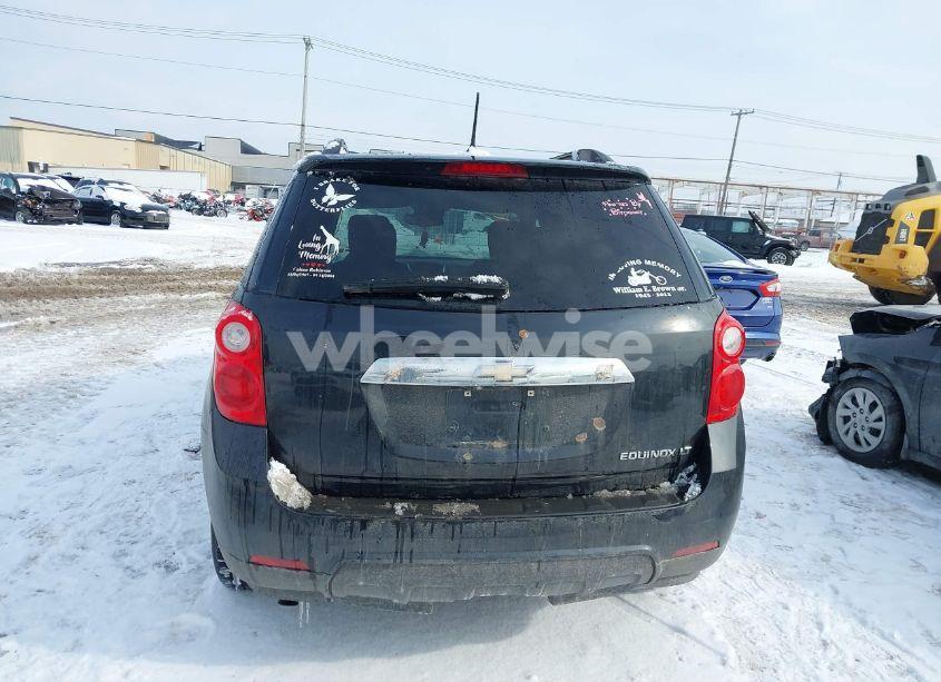 Photo 16 of 2013 Chevrolet Equinox 1LT (VIN 2GNALDEK0D6257595)