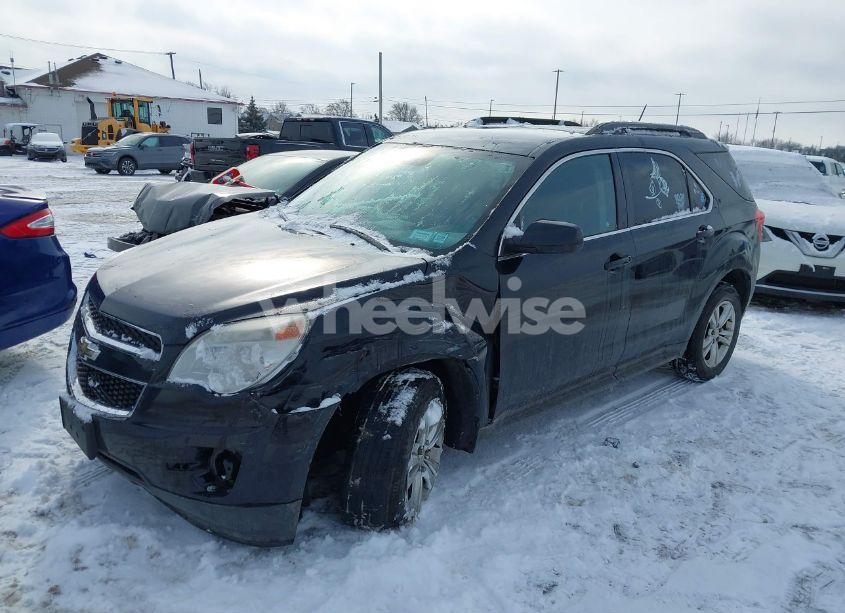 Photo 2 of 2013 Chevrolet Equinox 1LT (VIN 2GNALDEK0D6257595)