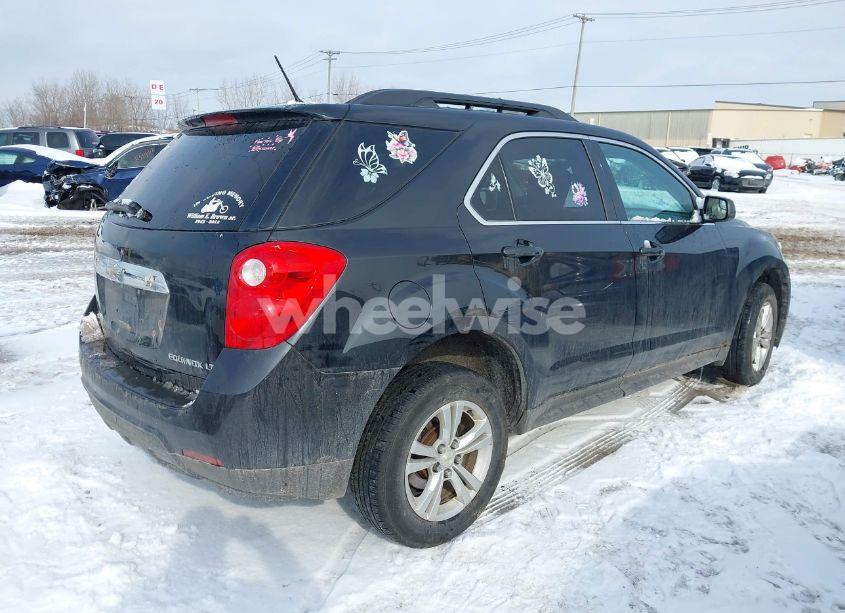 Photo 4 of 2013 Chevrolet Equinox 1LT (VIN 2GNALDEK0D6257595)