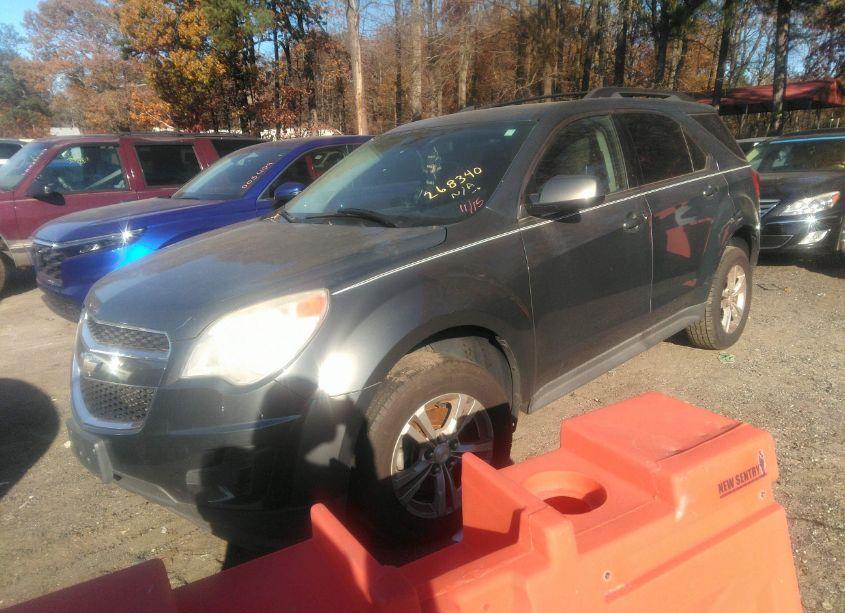 Photo 2 of 2013 Chevrolet Equinox 1LT (VIN 2GNALDEK0D6268340)