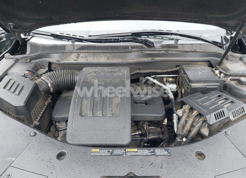 Photo 10 of 2013 Chevrolet Equinox 1LT (VIN 2GNALDEK0D6280746)