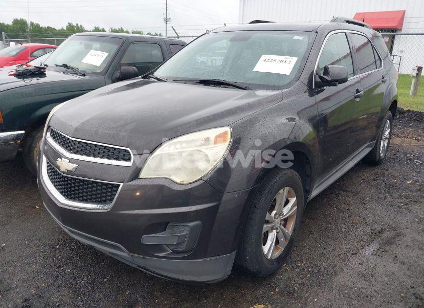 Photo 2 of 2013 Chevrolet Equinox 1LT (VIN 2GNALDEK0D6280746)