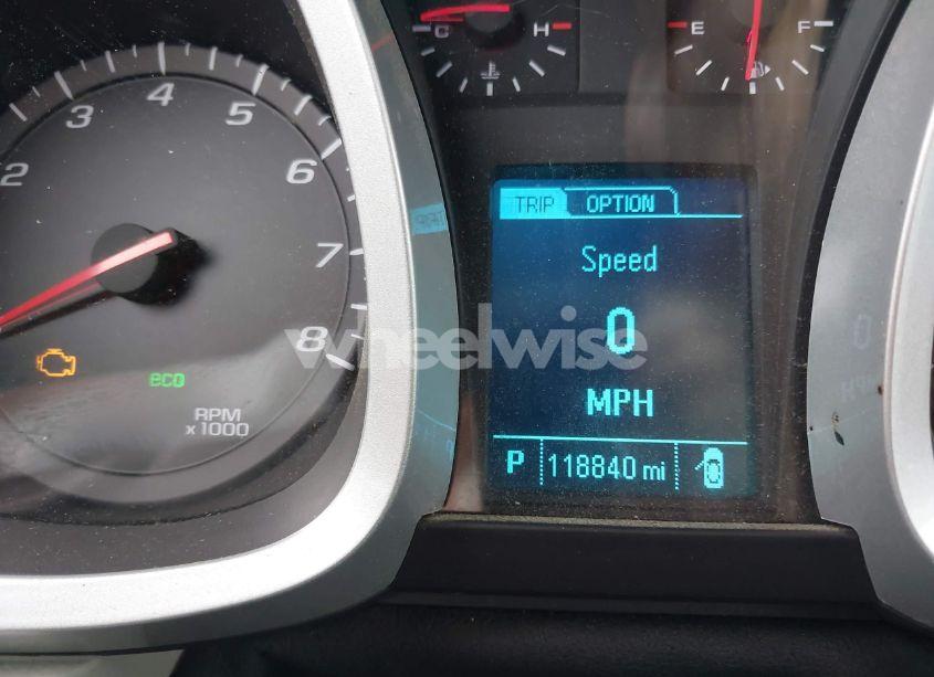 Photo 7 of 2013 Chevrolet Equinox 1LT (VIN 2GNALDEK0D6280746)