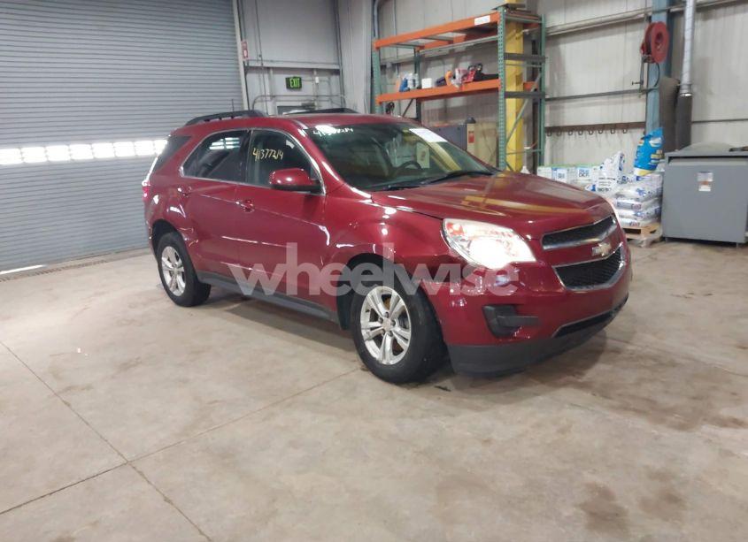 2013 Chevrolet Equinox 1LT (VIN 2GNALDEK0D6307248) main photo