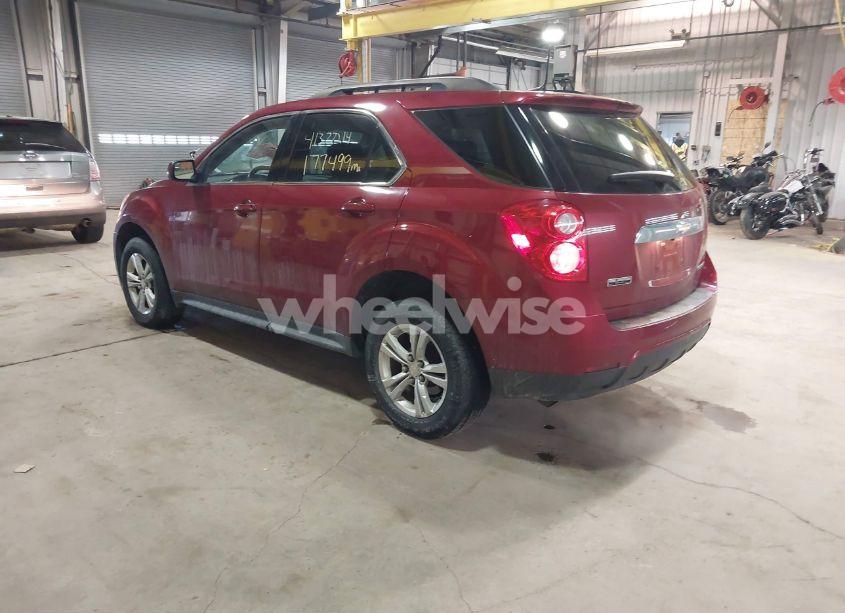 Photo 3 of 2013 Chevrolet Equinox 1LT (VIN 2GNALDEK0D6307248)