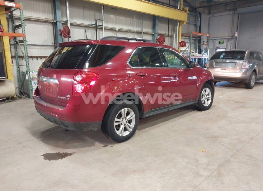 Photo 4 of 2013 Chevrolet Equinox 1LT (VIN 2GNALDEK0D6307248)