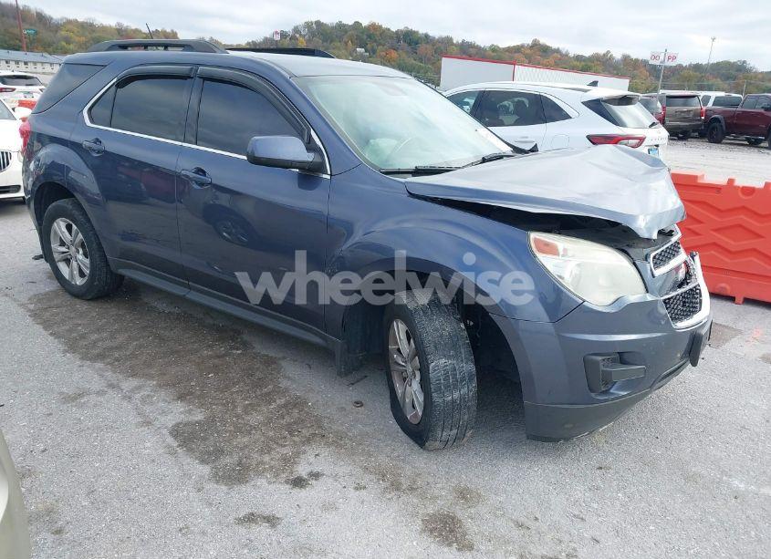 2013 Chevrolet Equinox 1LT (VIN 2GNALDEK0D6354070) main photo