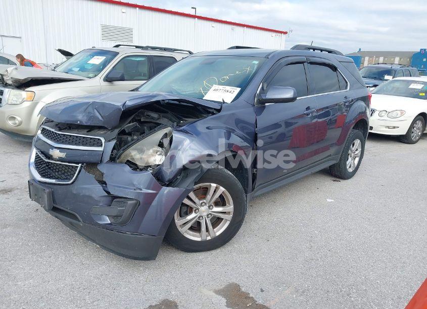 Photo 2 of 2013 Chevrolet Equinox 1LT (VIN 2GNALDEK0D6354070)