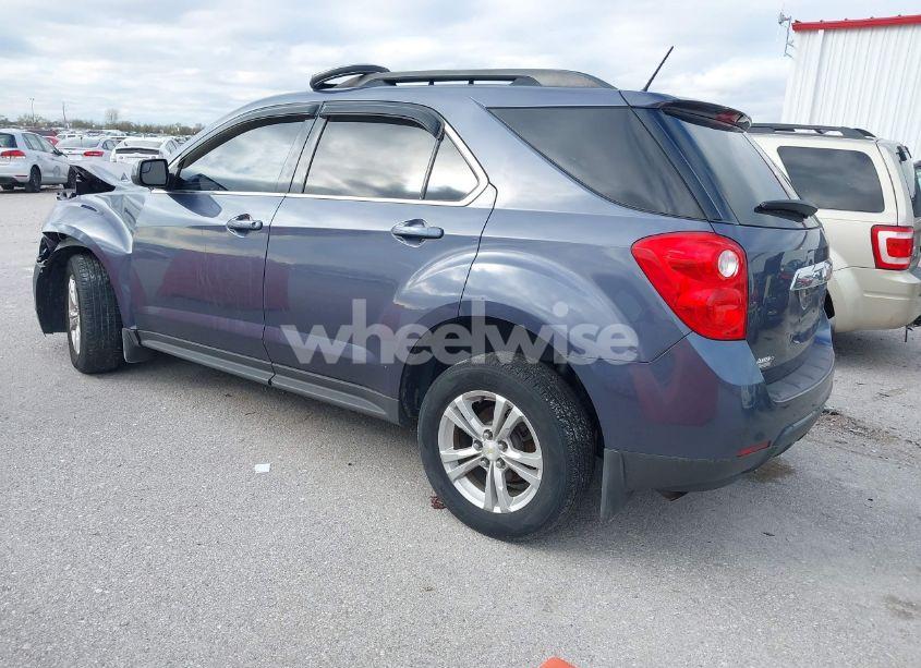 Photo 3 of 2013 Chevrolet Equinox 1LT (VIN 2GNALDEK0D6354070)