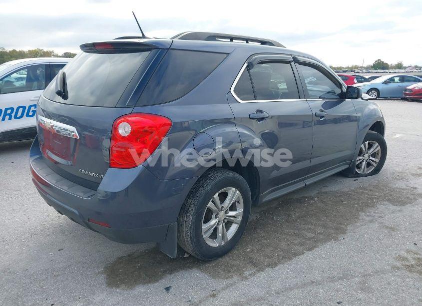 Photo 4 of 2013 Chevrolet Equinox 1LT (VIN 2GNALDEK0D6354070)