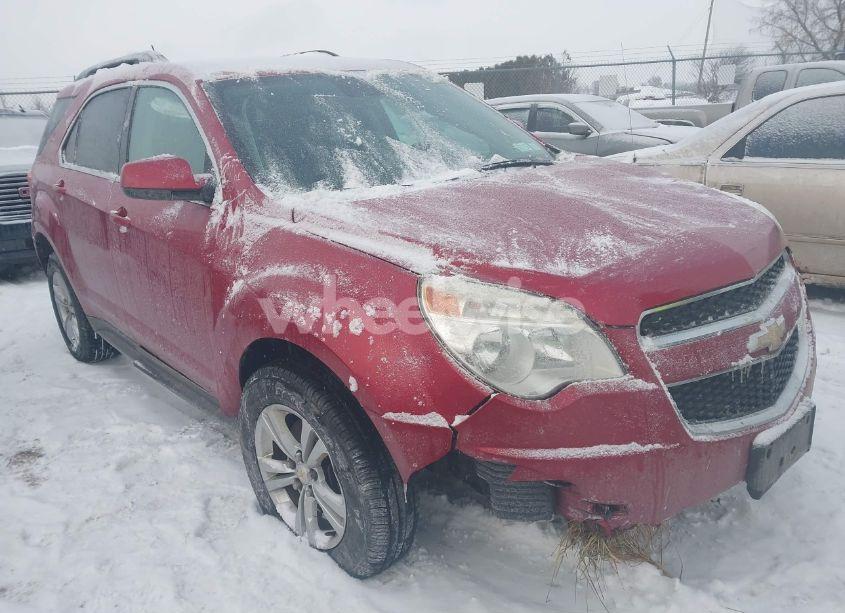 2013 Chevrolet Equinox 1LT (VIN 2GNALDEK0D6376943) main photo