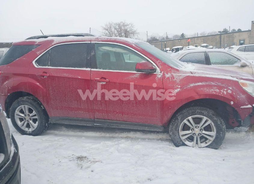 Photo 14 of 2013 Chevrolet Equinox 1LT (VIN 2GNALDEK0D6376943)