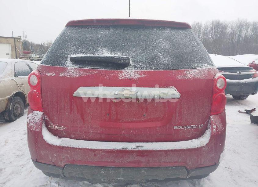Photo 17 of 2013 Chevrolet Equinox 1LT (VIN 2GNALDEK0D6376943)