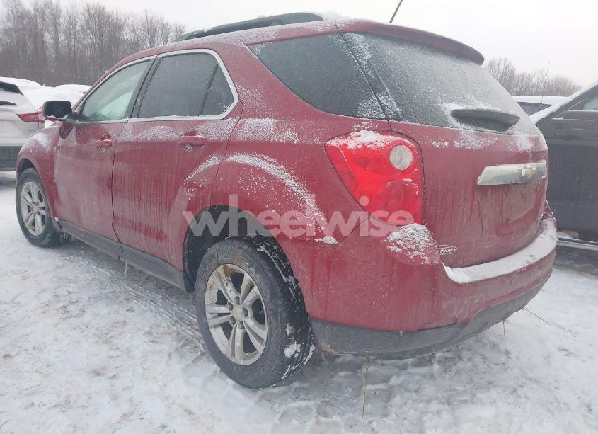Photo 3 of 2013 Chevrolet Equinox 1LT (VIN 2GNALDEK0D6376943)