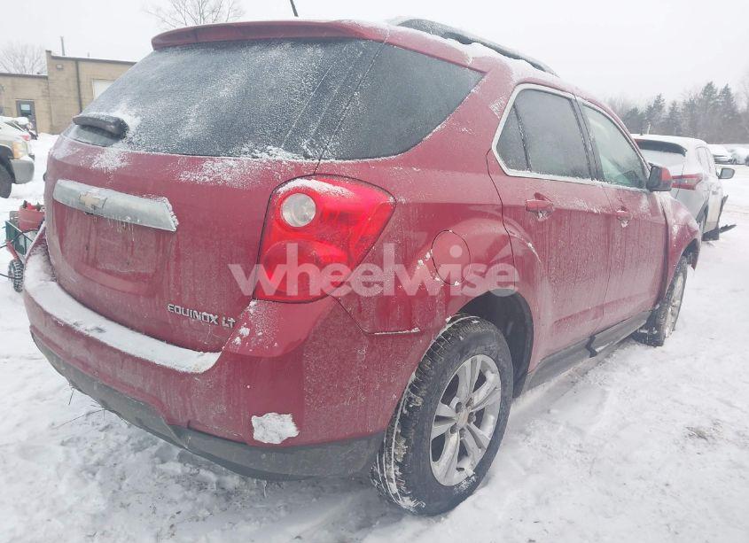Photo 4 of 2013 Chevrolet Equinox 1LT (VIN 2GNALDEK0D6376943)