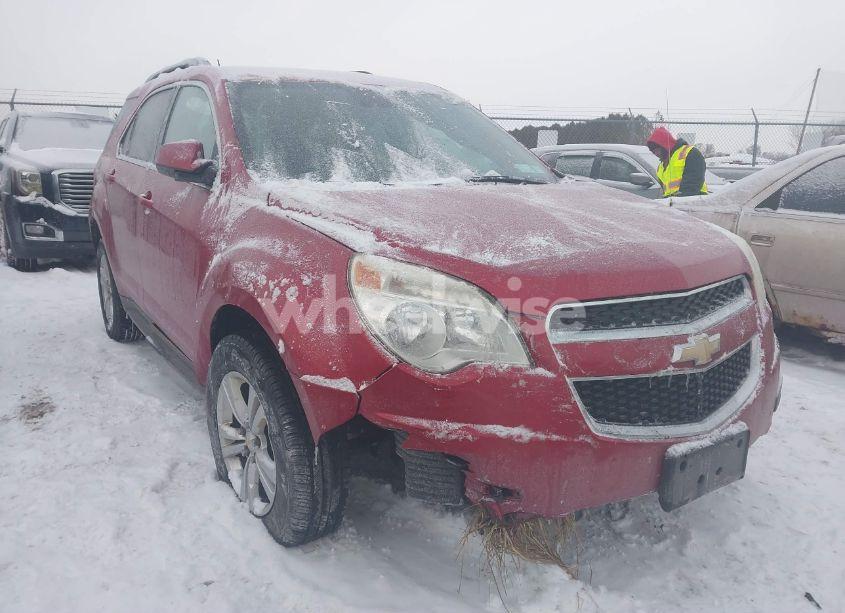 Photo 6 of 2013 Chevrolet Equinox 1LT (VIN 2GNALDEK0D6376943)