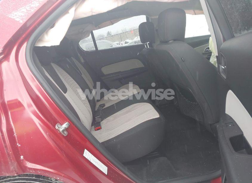 Photo 8 of 2013 Chevrolet Equinox 1LT (VIN 2GNALDEK0D6376943)