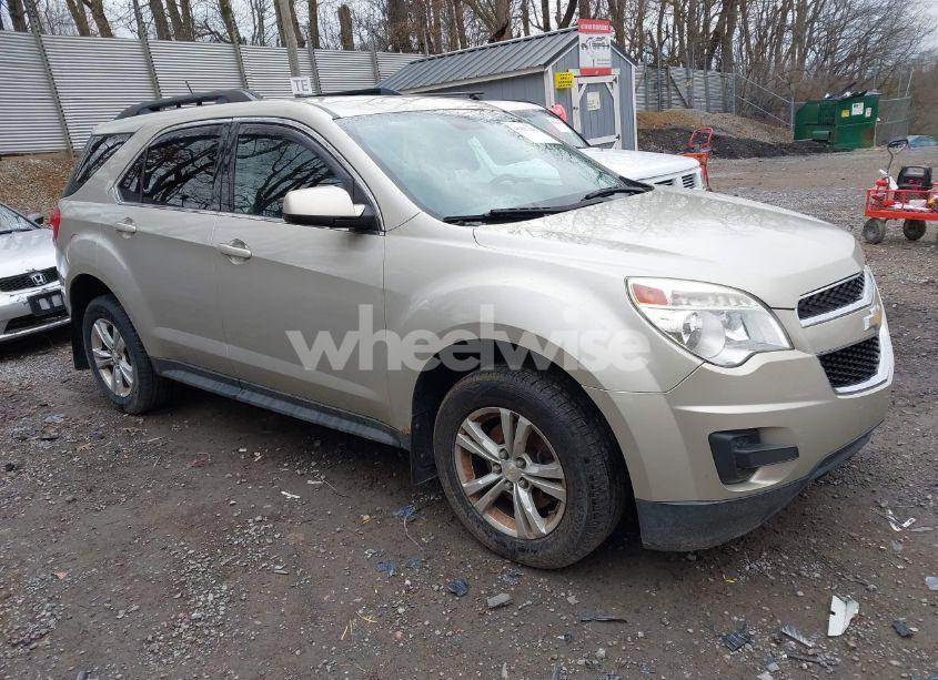 2013 Chevrolet Equinox 1LT (VIN 2GNALDEK0D6381088) main photo