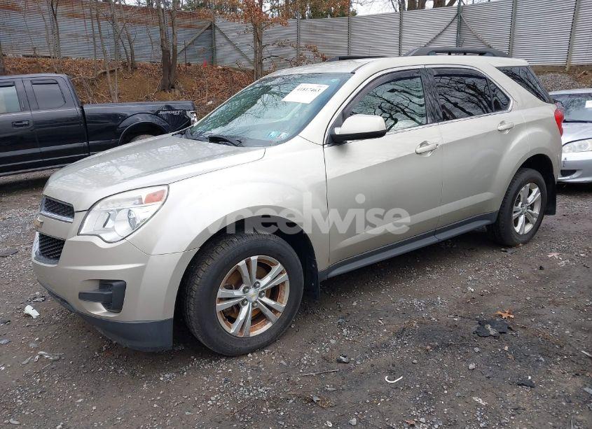 Photo 2 of 2013 Chevrolet Equinox 1LT (VIN 2GNALDEK0D6381088)
