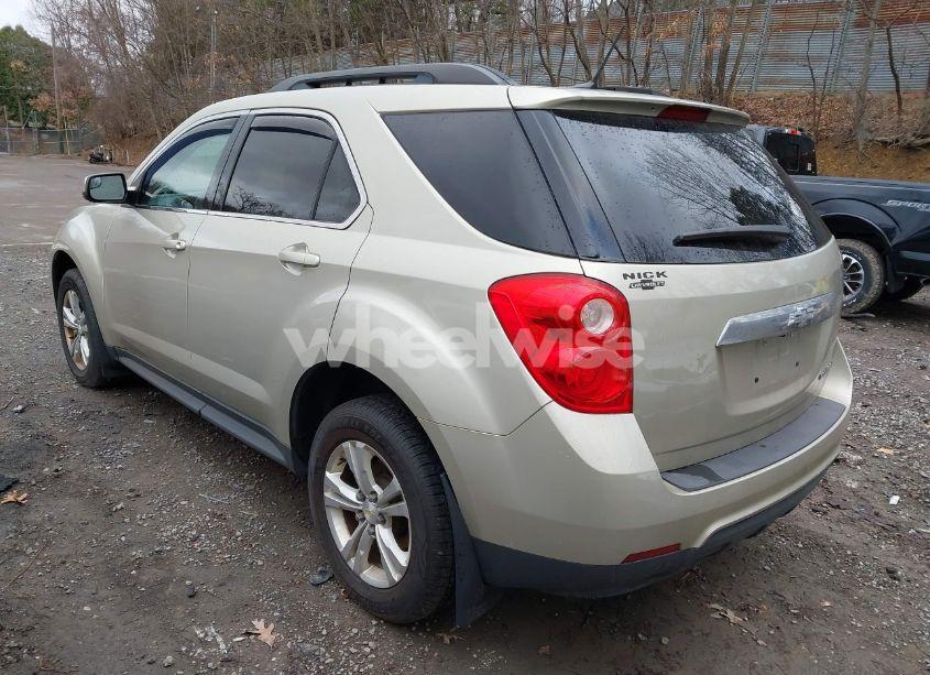 Photo 3 of 2013 Chevrolet Equinox 1LT (VIN 2GNALDEK0D6381088)