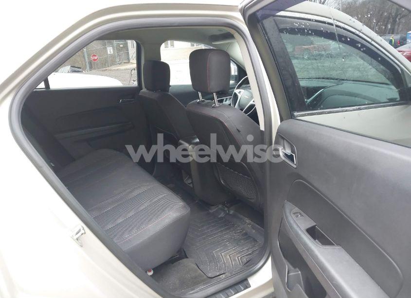 Photo 8 of 2013 Chevrolet Equinox 1LT (VIN 2GNALDEK0D6381088)