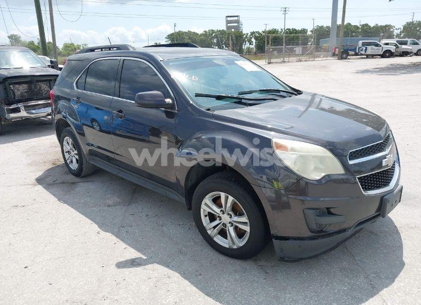 2013 Chevrolet Equinox 1LT (VIN 2GNALDEK0D6406832) main photo