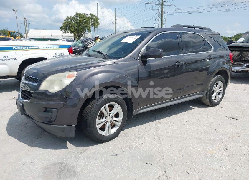 Photo 2 of 2013 Chevrolet Equinox 1LT (VIN 2GNALDEK0D6406832)